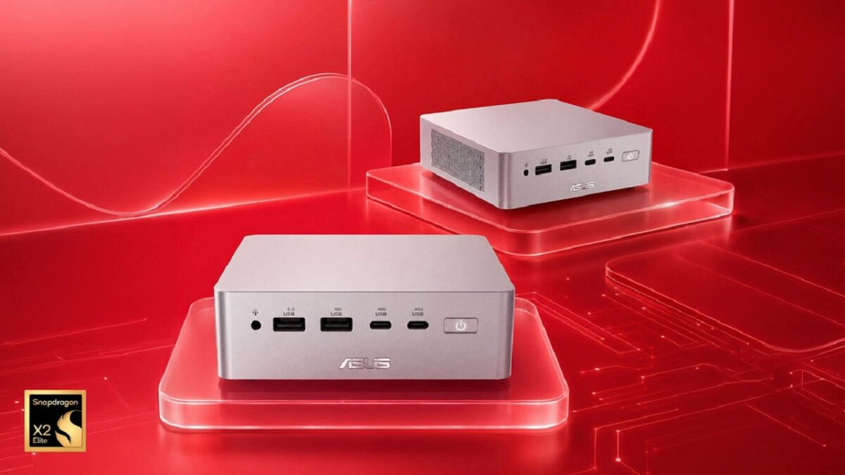مینیپیسی Ascent QN10 ایسوس با قدرت 80 TOPS معرفی شد