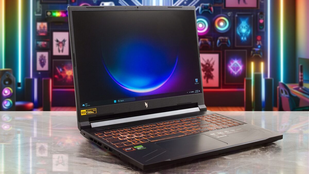 Acer Nitro V 16 ANV16 در گروه لپ تاپهای گیمینگ اقتصادی تا میانرده قرار میگیرد و بسته به کانفیگ با پردازندههای AMD یا Intel و کارتهای گرافیک NVIDIA RTX عرضه میشود.