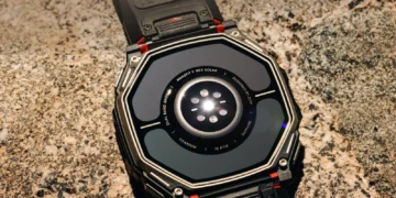 ساعت هوشمند Amazfit T-Rex Dual Solar با شارژ خورشیدی دوطرفه معرفی شد