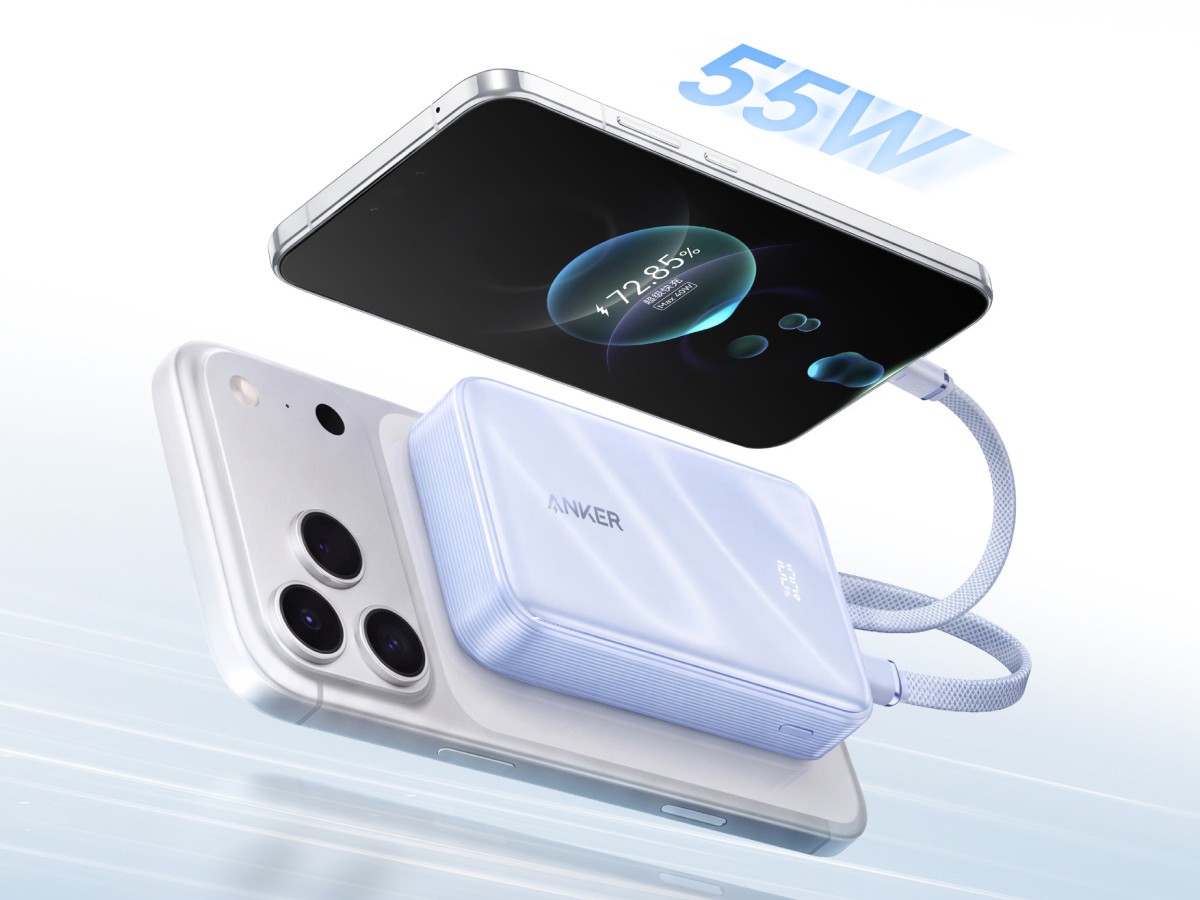 شارژ سریع ۵۵ واتی پاوربانک Anker 20K Zolo