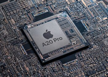 تراشه A20 Pro اپل احتمالا با GPU هفتهستهای و حافظه سریعتر معرفی می شود
