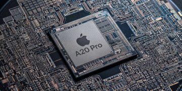 تراشه A20 Pro اپل احتمالا با GPU هفتهستهای و حافظه سریعتر معرفی می شود