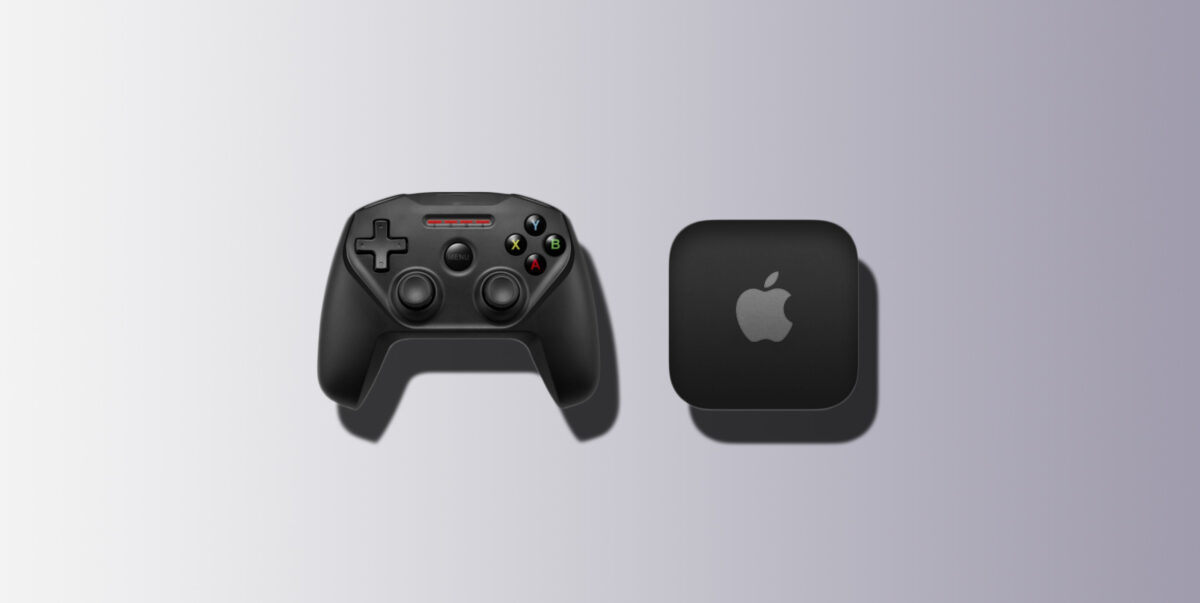 دسته بازی بی‌سیم برای اجرای بازی‌های آیفون و Apple TV