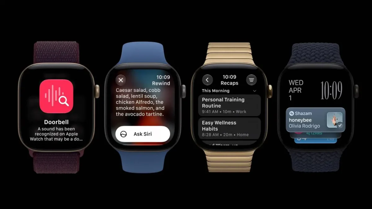 قابلیت Audio Intelligence اپل روی Apple Watch