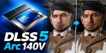 گرافیک Arc 140V اینتل بدون CUDA هم DLSS 5 را اجرا کرد