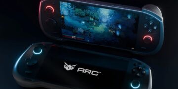 کنسول دستی اندرویدی Arc X1 با نمایشگر ۱۲۰ هرتزی معرفی شد