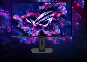مانیتور گیمینگ جدید ایسوس با پنل QD-OLED و نرخ 320 هرتز معرفی شد