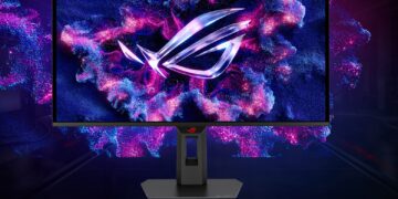 مانیتور گیمینگ جدید ایسوس با پنل QD-OLED و نرخ 320 هرتز معرفی شد