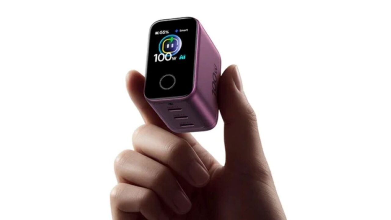 شارژر 100 وات PicoGo Pro AH22 بیسوس معرفی شد