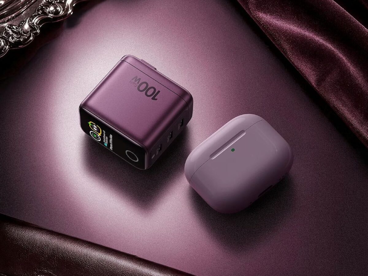 بیسوس از شارژر 100 وات PicoGo Pro AH22 رونمایی کرد