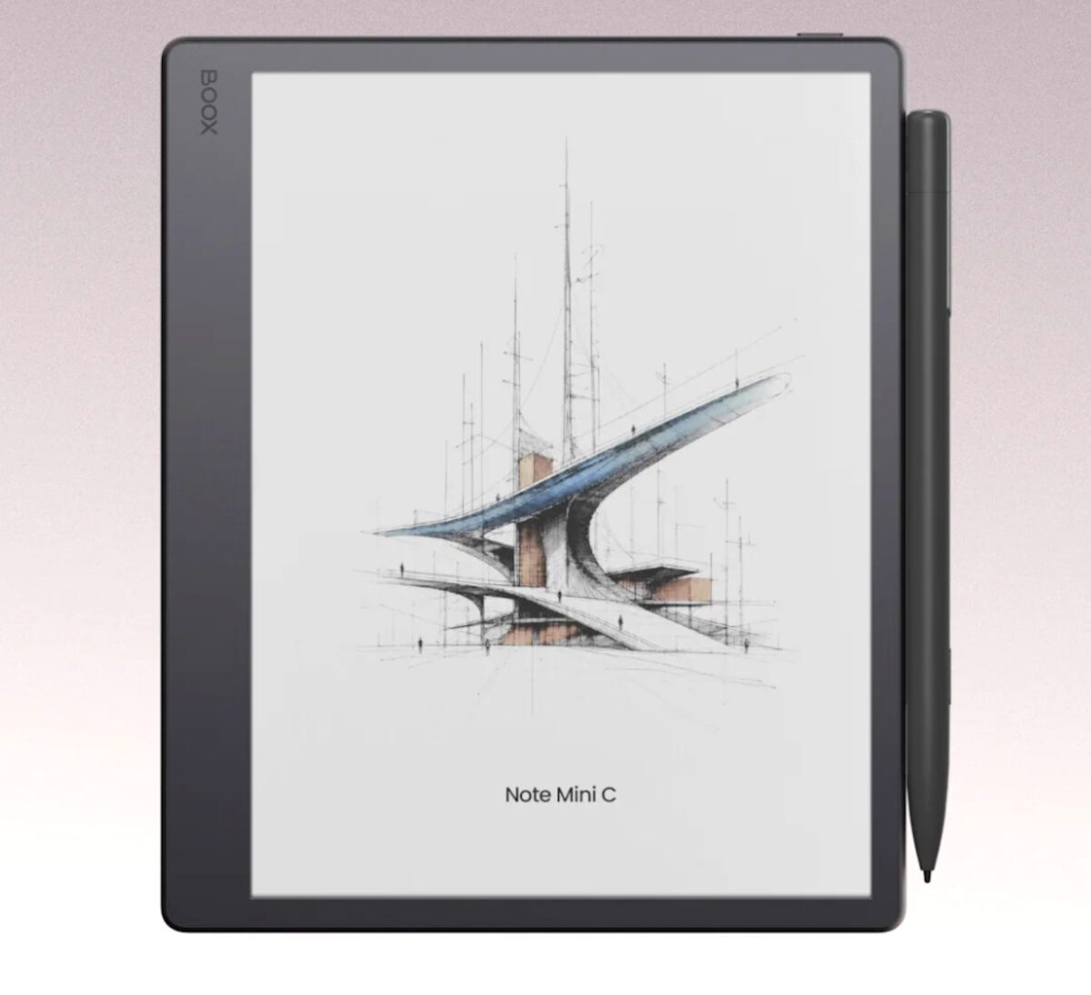 نمایشگر رنگی Kaleido 3 در کتابخوان Boox Note Mini C