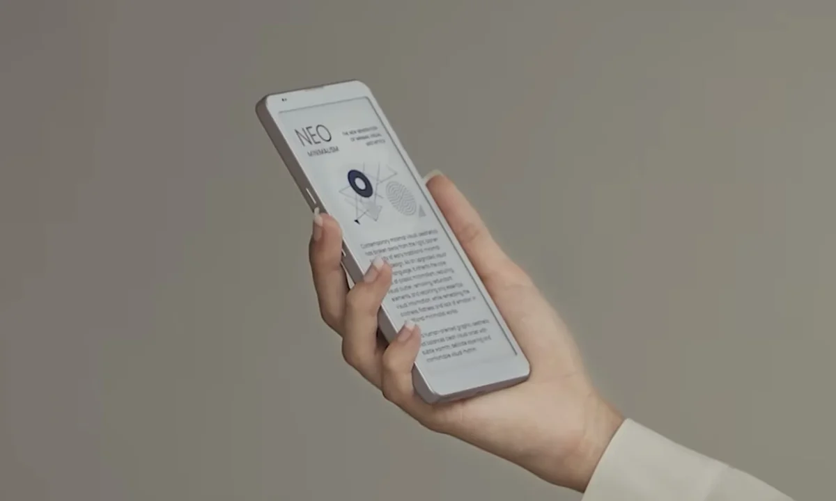 طراحی و نمایشگر E Ink کتابخوان جیبی Boox Palma 3