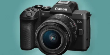 دوربین EOS R8 Mark II کانن با لرزشگیر داخلی و طراحی جدید معرفی شد