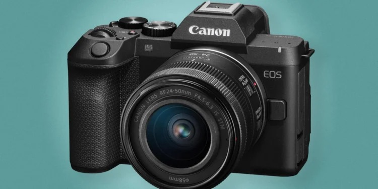 دوربین EOS R8 Mark II کانن با لرزشگیر داخلی و طراحی جدید معرفی شد