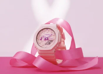 کاسیو ساعت صورتی G-Shock GMA-S2100PR-4AER را معرفی کرد