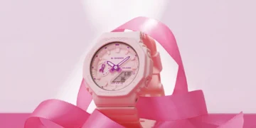کاسیو ساعت صورتی G-Shock GMA-S2100PR-4AER را معرفی کرد
