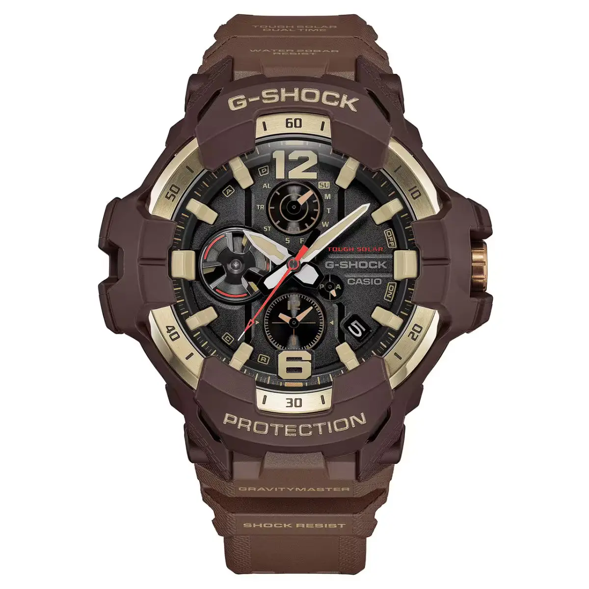 ساعت Casio Gravitymaster GRB300H-5A با طراحی Horizon Gold
