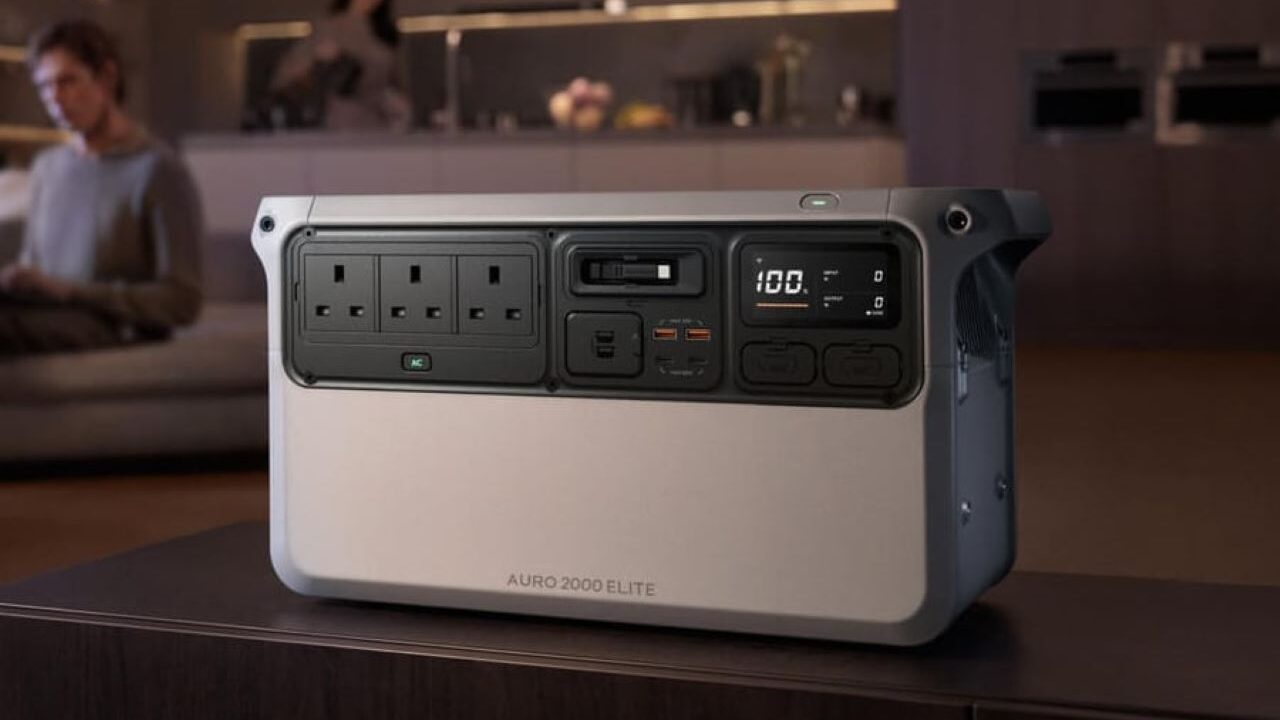 پاور استیشن DJI Power Auro 2000 Elite معرفی شد
