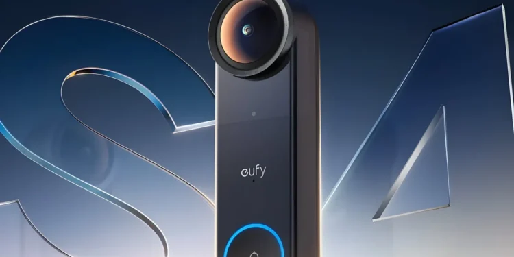 دوربین زنگ در Eufy S4 با قابلیت دید واقعیت مجازی معرفی شد