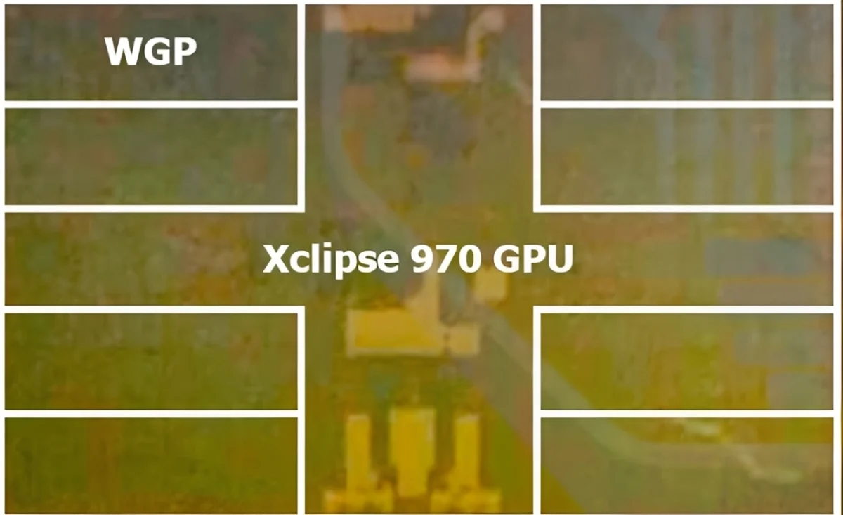 پردازنده گرافیکی Xclipse 970 در تراشه اگزینوس ۲۷۰۰