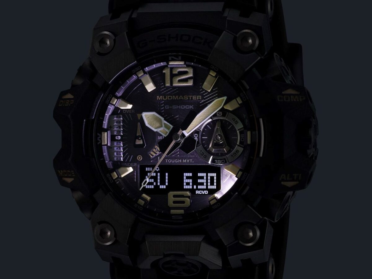 کاسیو از مدل جدید ساعت G-Shock Mudmaster رونمایی کرد