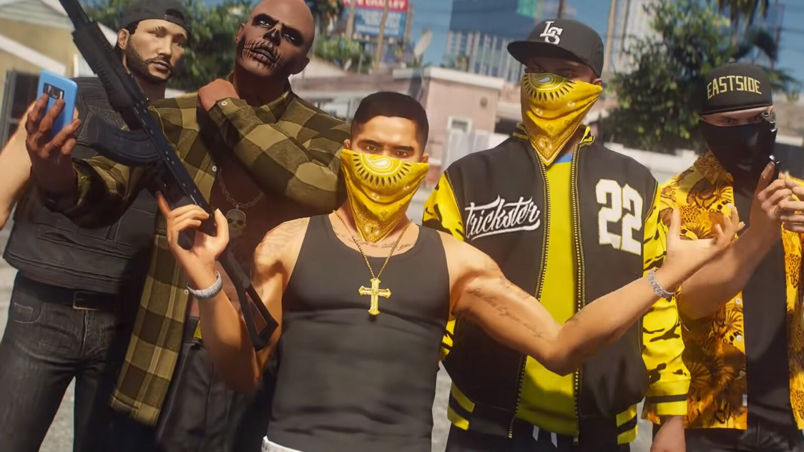 راک‌استار از سرور nopixel V برای GTA Online رونمایی کرد