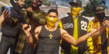 راک‌استار از سرور nopixel V برای GTA Online رونمایی کرد