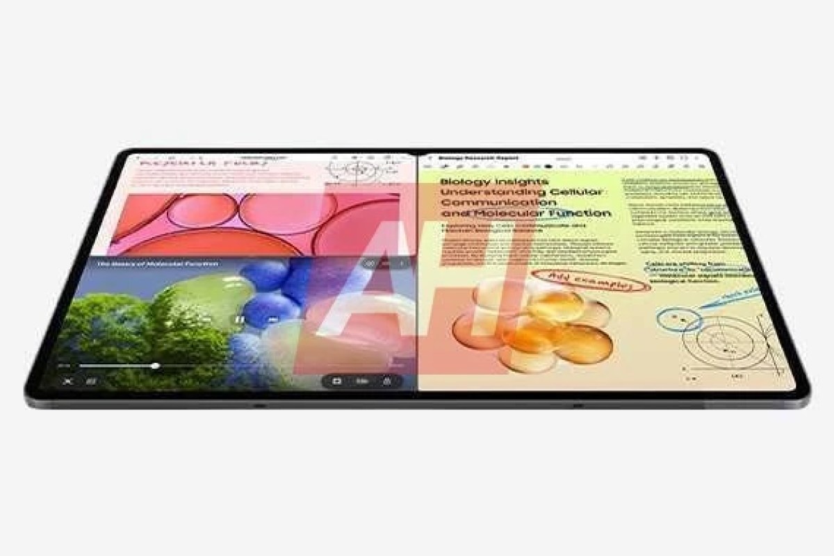 نمایی از گلکسی تب S12 اولترا سامسونگ