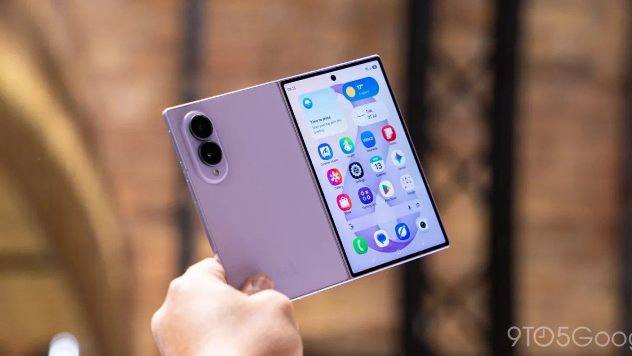 گوشی تاشو Samsung Galaxy Z Fold 8