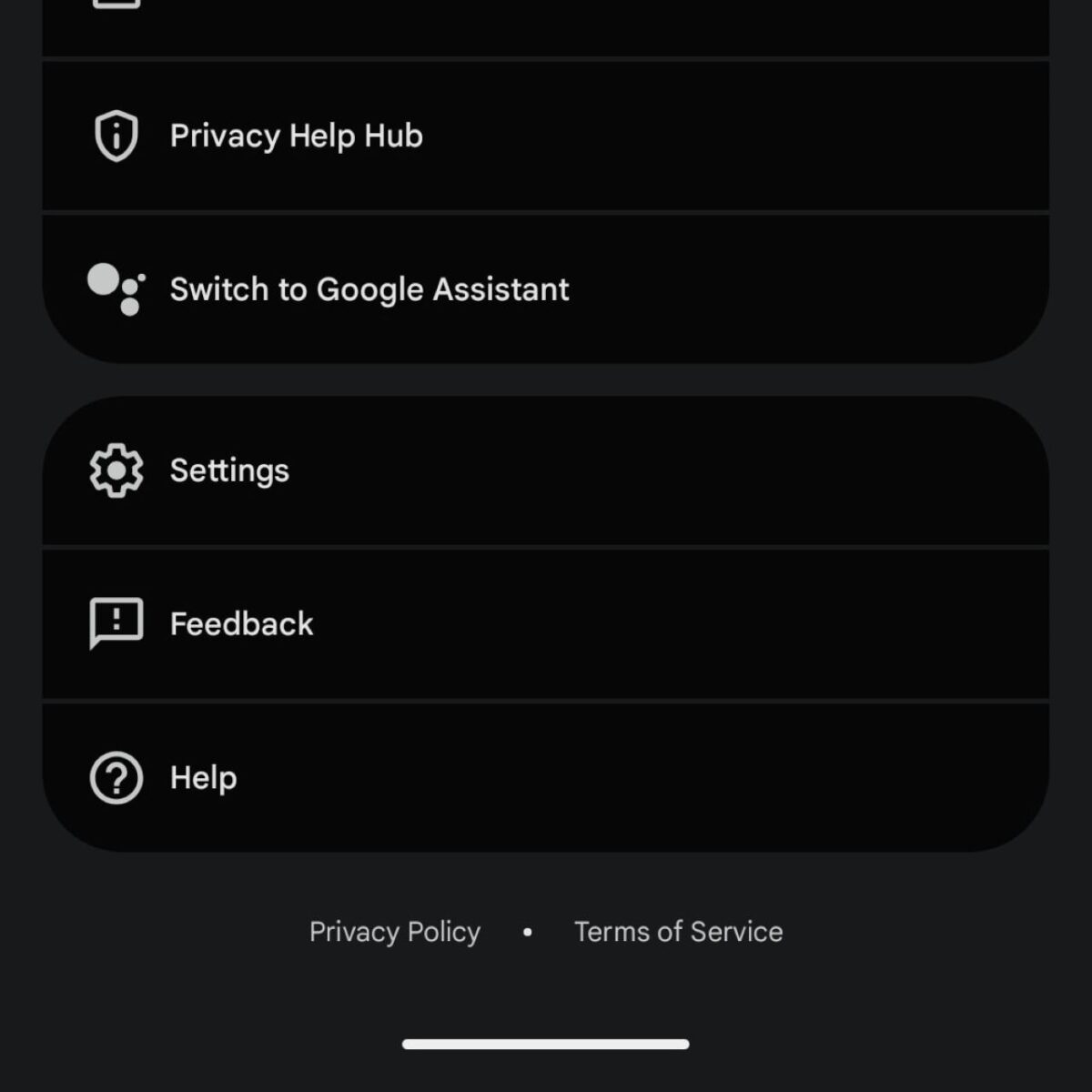 جایگزینی Google Assistant با جمنای در اندروید