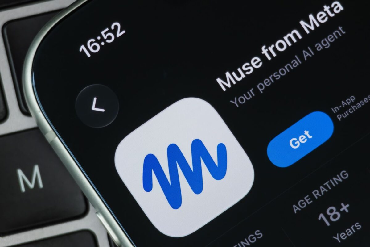 توسعه Muse با قابلیت تماس تصویری و کنترل رایانه توسط متا