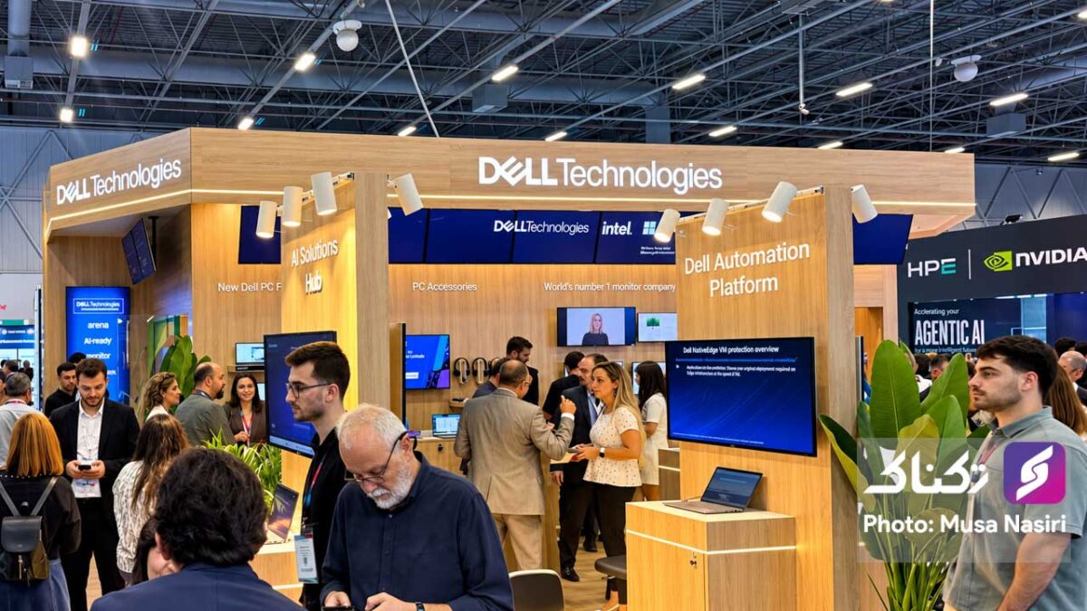 غرفه دل در نمایشگاه GITEX Ai ترکیه ۲۰۲۶ با حضور گسترده بازدیدکنندگان
