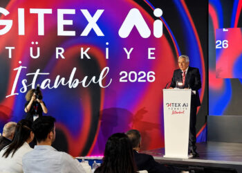 سخنرانی در مراسم افتتاحیه GITEX Ai ترکیه ۲۰۲۶ در استانبول با حضور فعالان صنعت فناوری