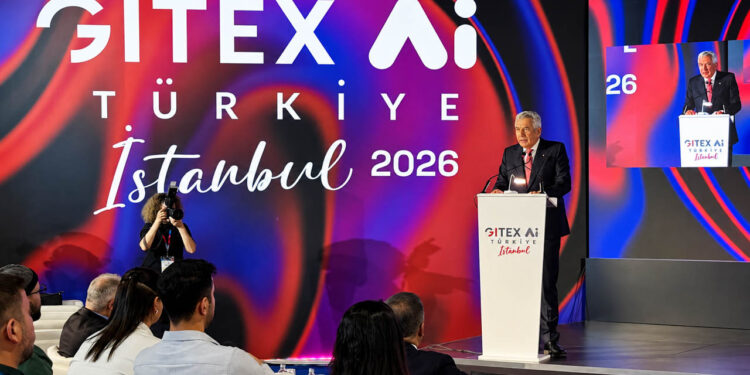 سخنرانی در مراسم افتتاحیه GITEX Ai ترکیه ۲۰۲۶ در استانبول با حضور فعالان صنعت فناوری
