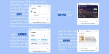 اپلیکیشن Look up گوگل در پلی استور دیده شد