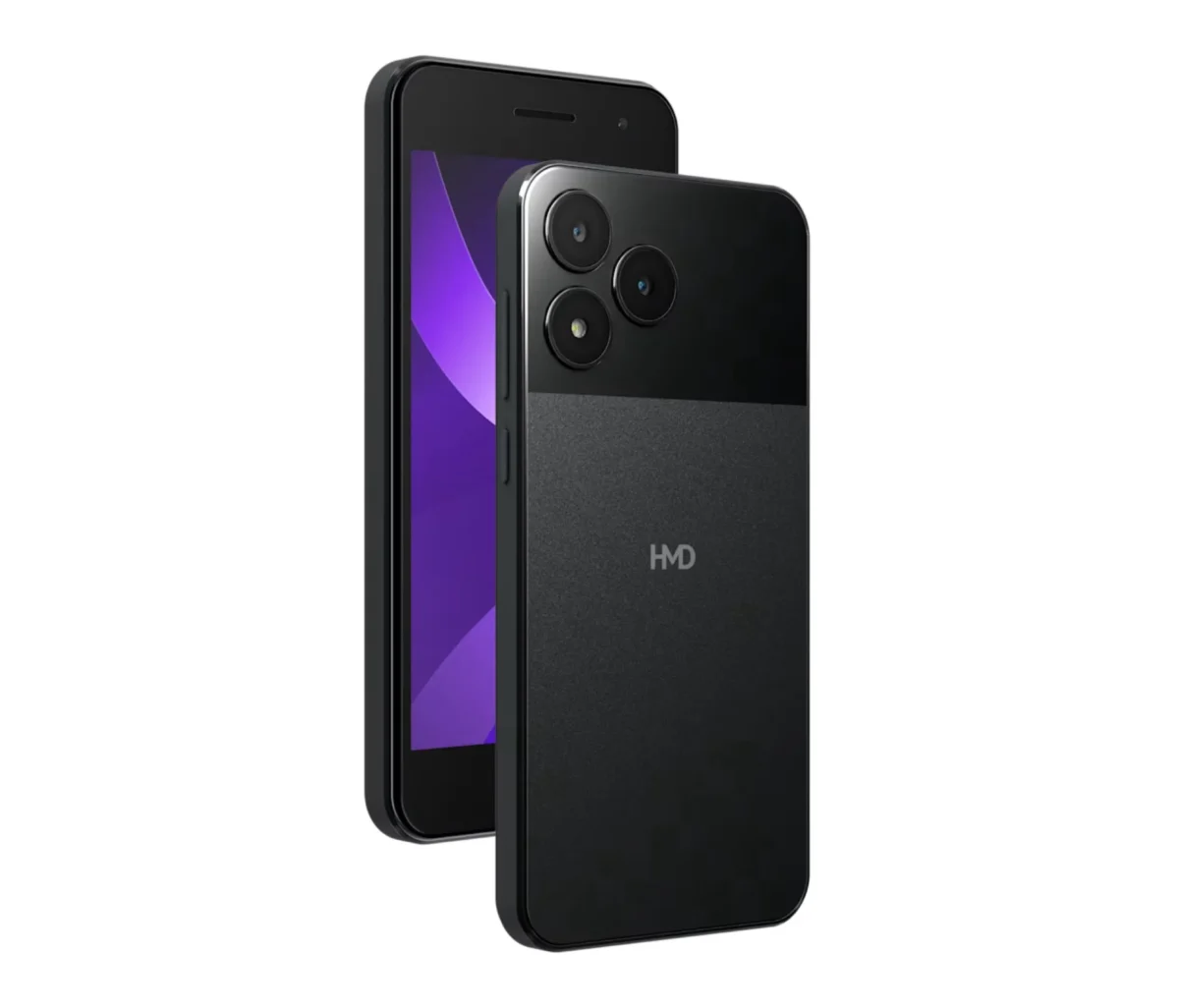 پشت گوشی HMD Asha 305 با دوربین ۲ مگاپیکسلی