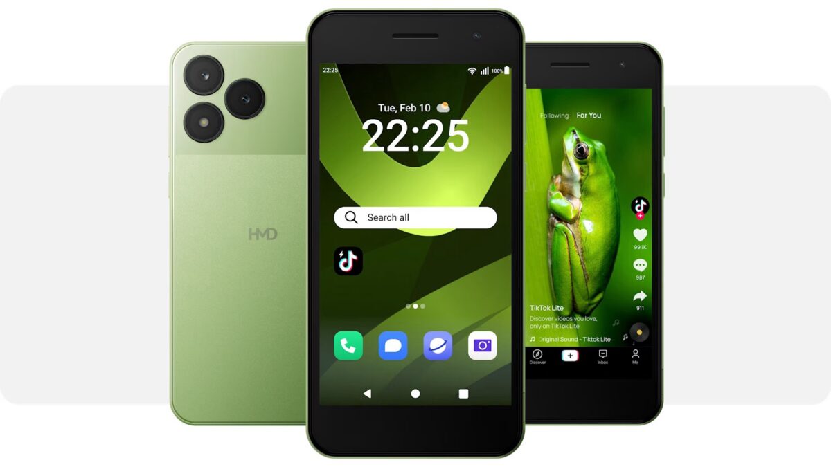 نمایشگر ۵ اینچی IPS گوشی HMD Asha 305