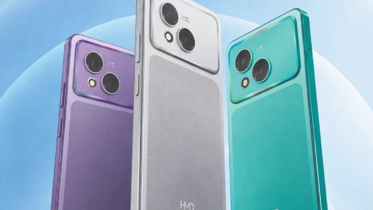 گوشی HMD Vibe 2 Pro 5G با دوربین 64 مگاپیکسلی سونی معرفی شد