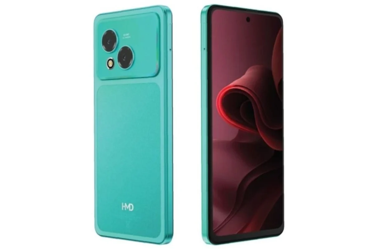 طراحی گوشی HMD Vibe 2 Pro 5G