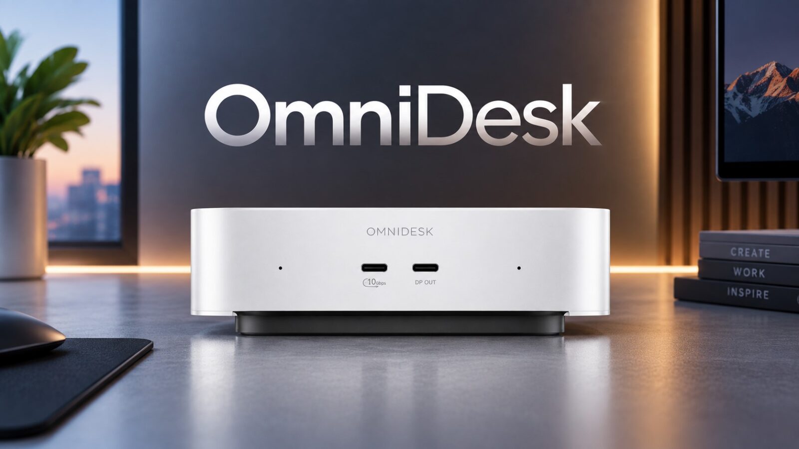 مینی پی سی HP OmniDesk معرفی شد