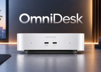 مینی پی سی HP OmniDesk معرفی شد