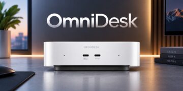 مینی پی سی HP OmniDesk معرفی شد