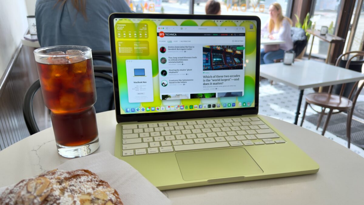 مکبوک نئو جدید اپل با A19 Pro و رم ۱۲ گیگابایتی در راه است