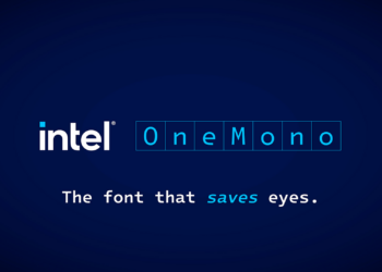 فونت One Mono اینتل دوباره بازگشت