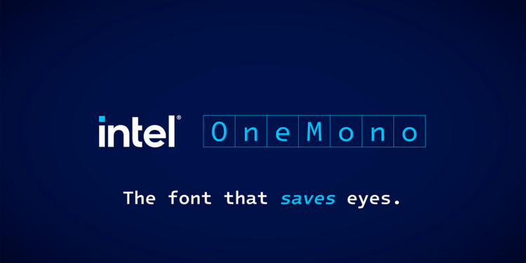 فونت One Mono اینتل دوباره بازگشت