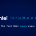 فونت One Mono اینتل دوباره بازگشت