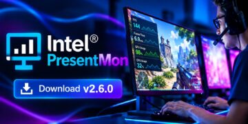اینتل نرمافزار PresentMon 2.6.0 را با کاهش چشمگیر مصرف CPU منتشر کرد