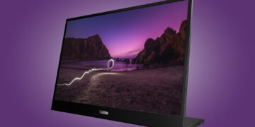 مانیتور قابل حمل L16a لنوو با دو درگاه USB-C و پایه قابل تنظیم معرفی شد