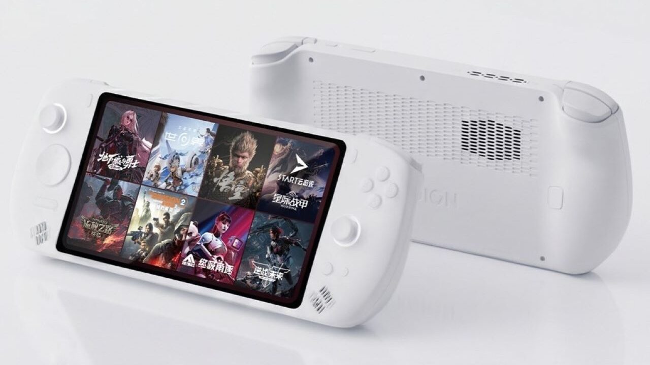 کنسول دستی Legion C700 لنوو احتمالا با همکاری آیانئو ساخته شده است