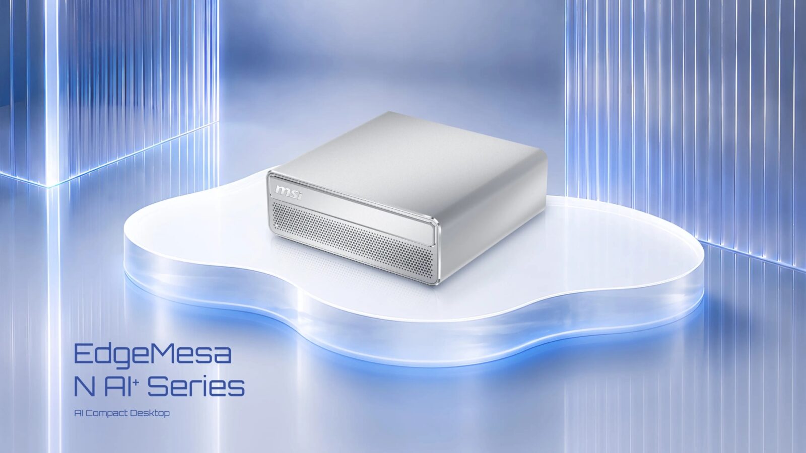 رونمایی MSI از مینیپیسی قدرتمند +EdgeMesa N AI